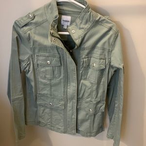 Lightweight cotton jacket